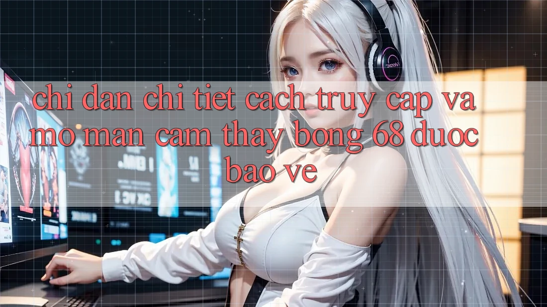 Chỉ dẫn Chi Tiết Cách Truy Cập Và Mở màn Cảm thấy bong 68 Được bảo vệ
