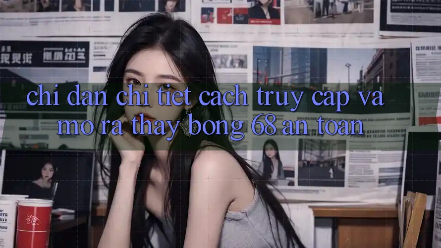 Chỉ dẫn Chi Tiết Cách Truy Cập Và Mở ra Thấy bong 68 An Toàn
