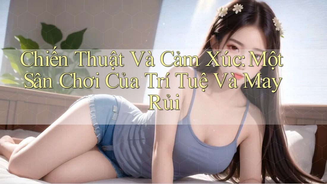 Chiến Thuật Và Cảm Xúc: Một Sân Chơi Của Trí Tuệ Và May Rủi