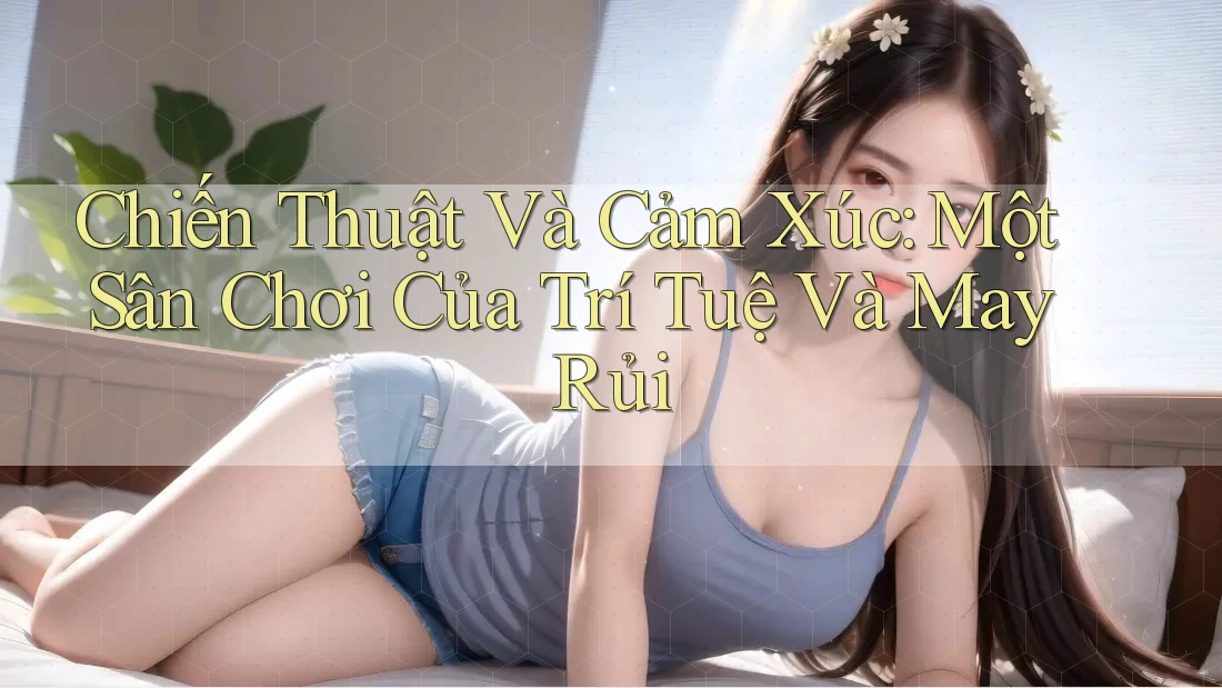 Chiến Thuật Và Cảm Xúc: Một Sân Chơi Của Trí Tuệ Và May Rủi