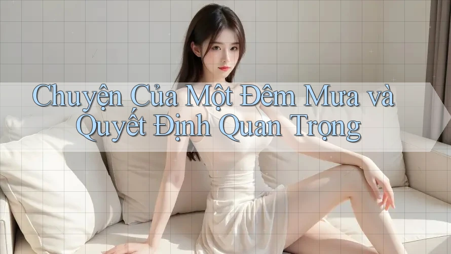 Chuyện Của Một Đêm Mưa và Quyết Định Quan Trọng