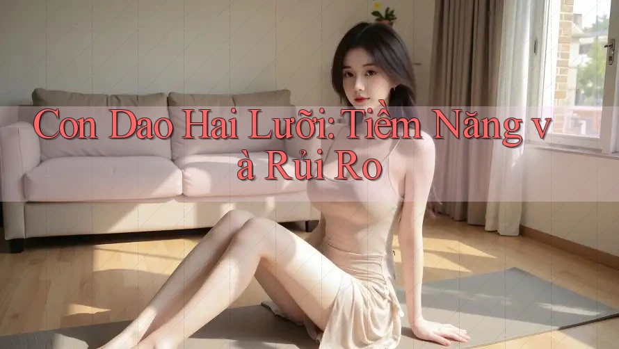 Con Dao Hai Lưỡi: Tiềm Năng và Rủi Ro