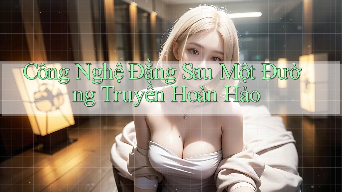 Công Nghệ Đằng Sau Một Đường Truyền Hoàn Hảo
