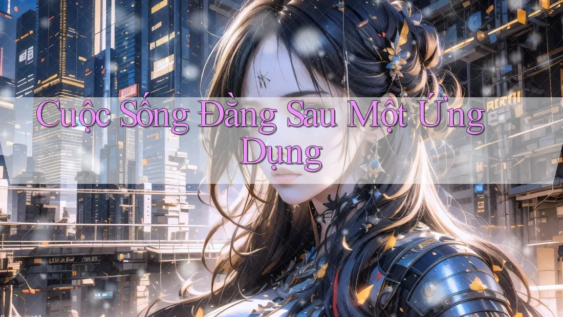 Cuộc Sống Đằng Sau Một Ứng Dụng
