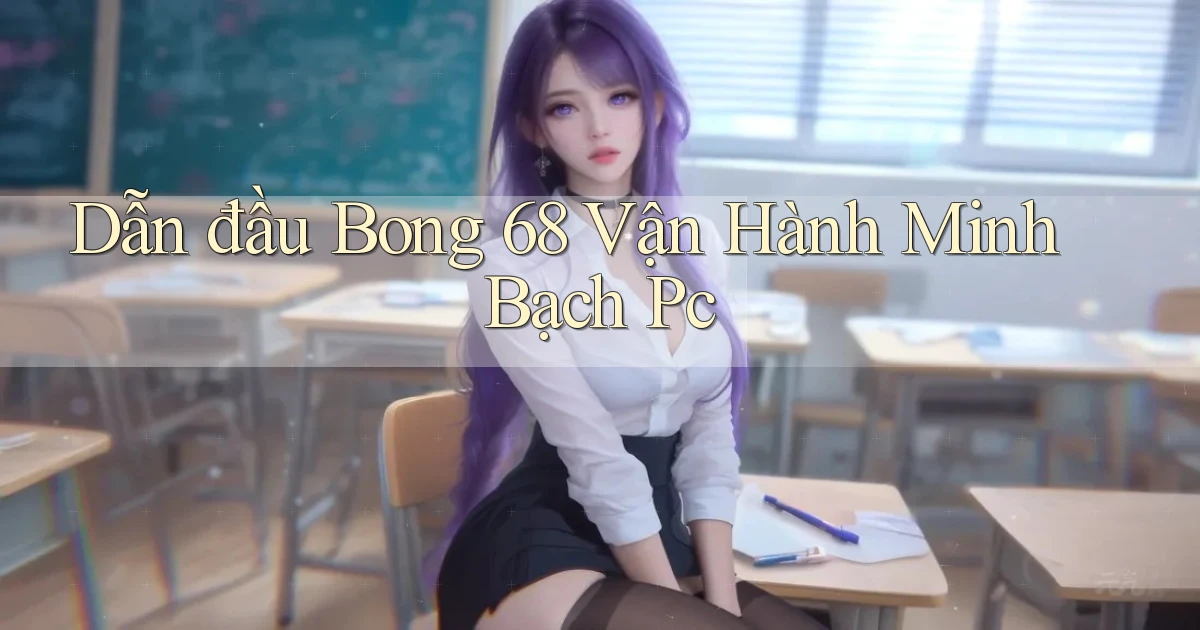 dẫn đầu bong 68 vận hành minh bạch pc