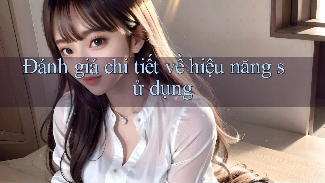 Đánh giá chi tiết về hiệu năng sử dụng