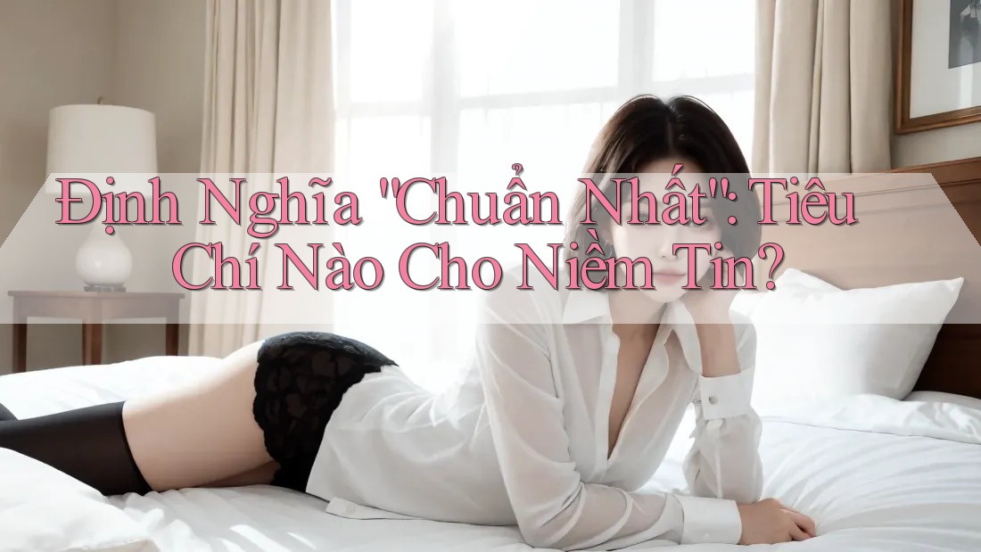 Định Nghĩa “Chuẩn Nhất”: Tiêu Chí Nào Cho Niềm Tin?