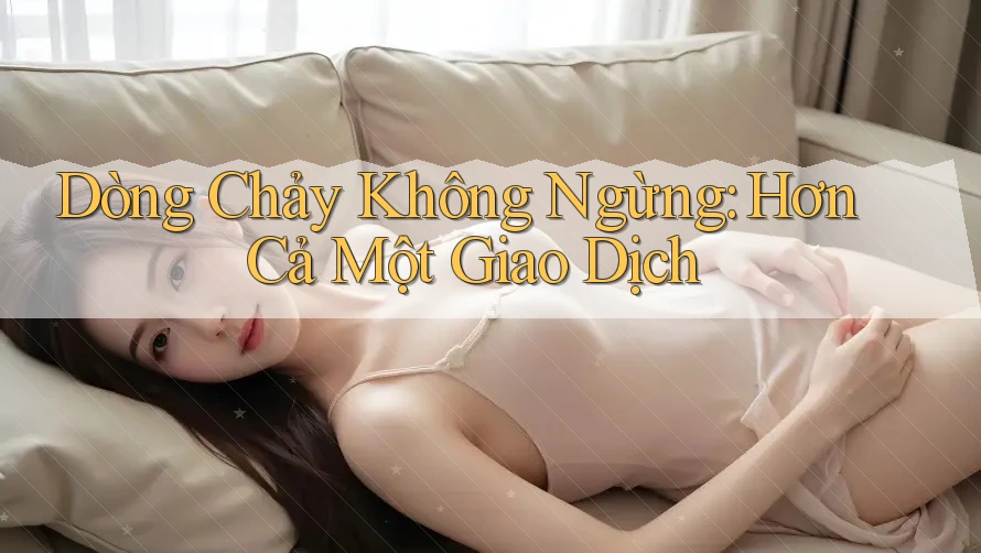 Dòng Chảy Không Ngừng: Hơn Cả Một Giao Dịch