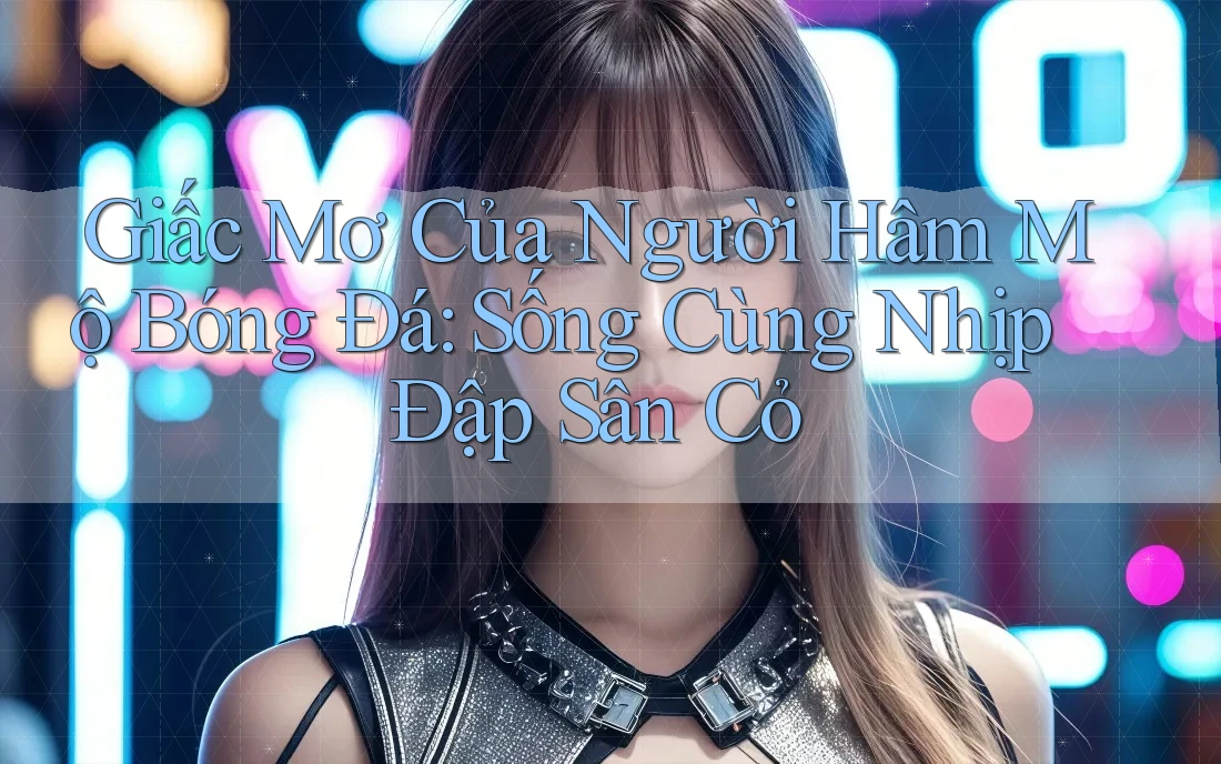 Giấc Mơ Của Người Hâm Mộ Bóng Đá: Sống Cùng Nhịp Đập Sân Cỏ