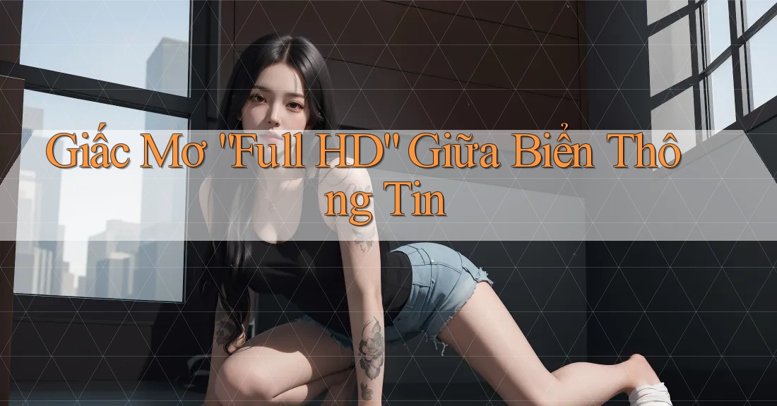 Giấc Mơ “Full HD” Giữa Biển Thông Tin