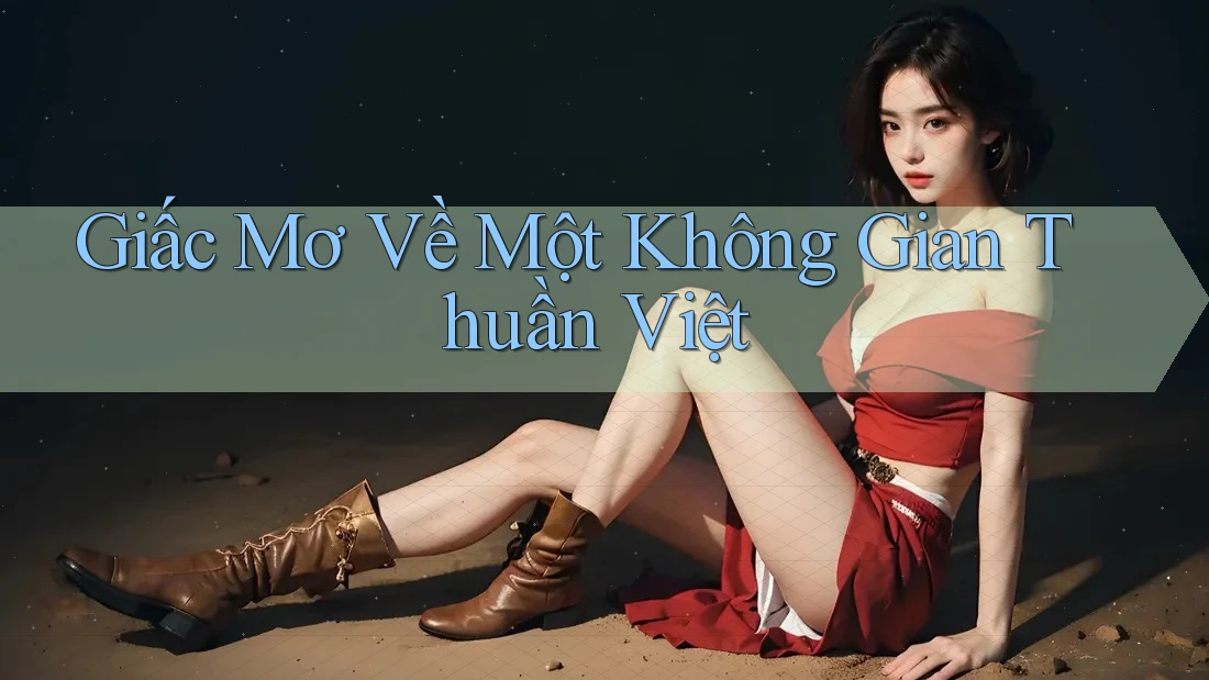 Giấc Mơ Về Một Không Gian Thuần Việt