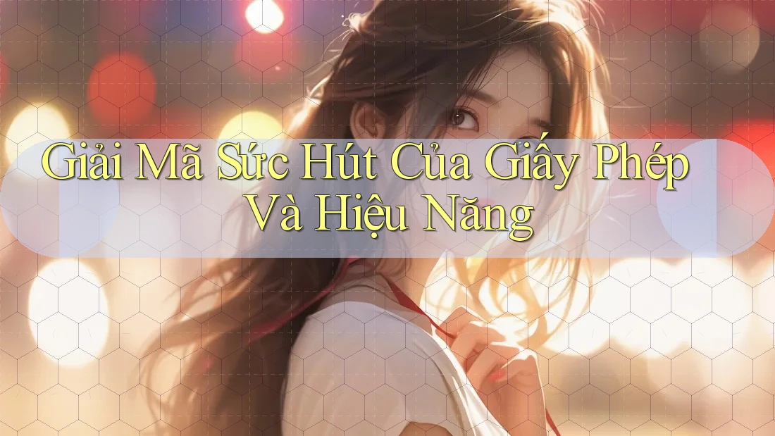 Giải Mã Sức Hút Của Giấy Phép Và Hiệu Năng