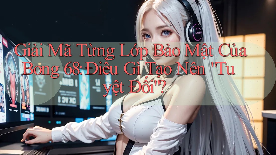 Giải Mã Từng Lớp Bảo Mật Của Bong 68: Điều Gì Tạo Nên “Tuyệt Đối”?