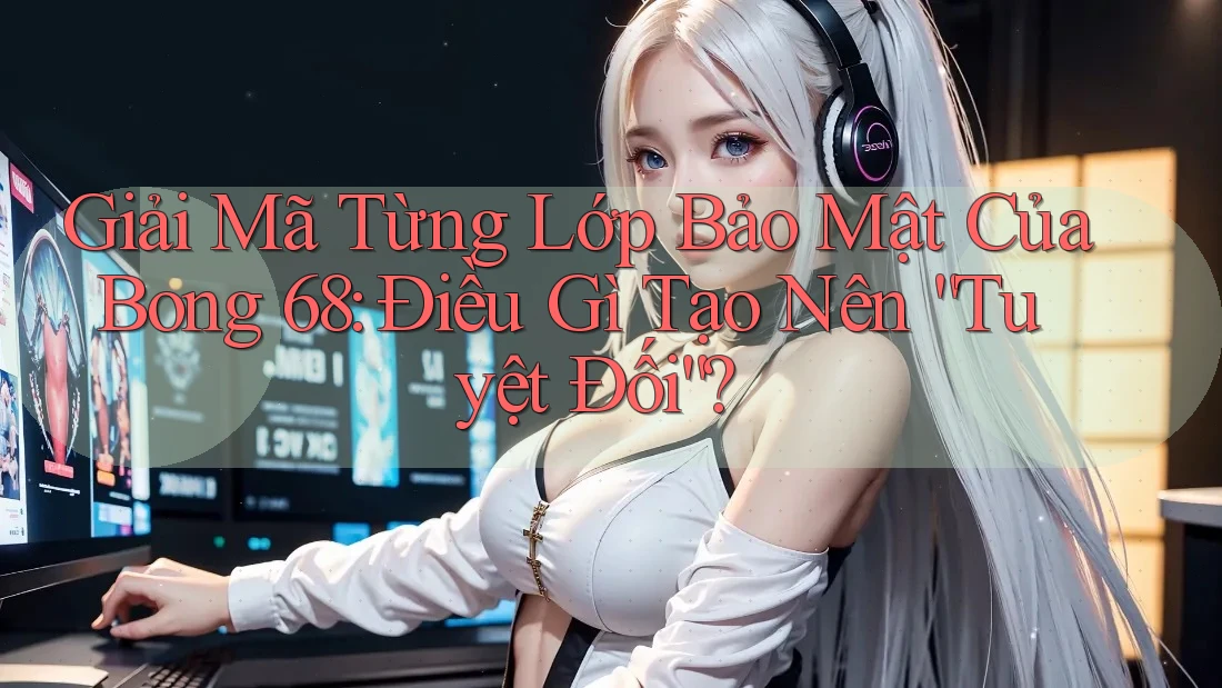 Giải Mã Từng Lớp Bảo Mật Của Bong 68: Điều Gì Tạo Nên “Tuyệt Đối”?