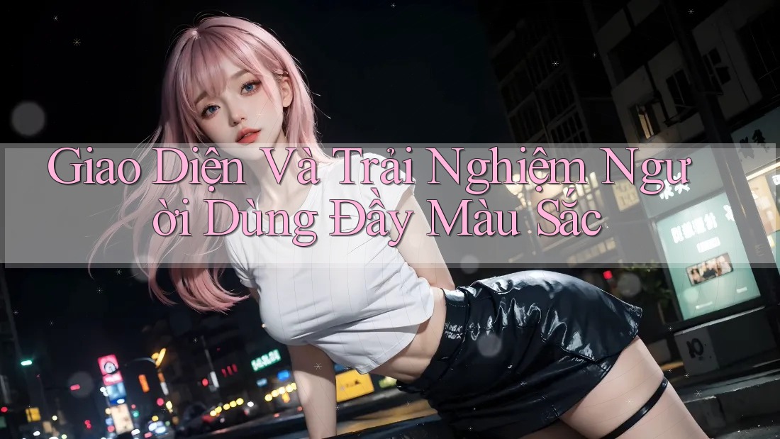 Giao Diện Và Trải Nghiệm Người Dùng Đầy Màu Sắc