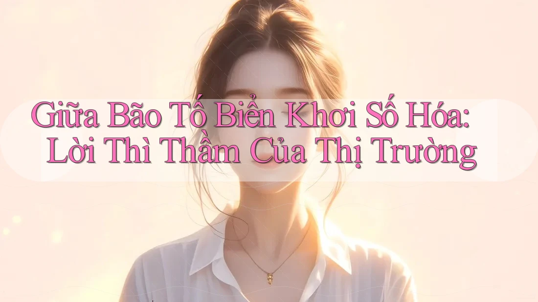 Giữa Bão Tố Biển Khơi Số Hóa: Lời Thì Thầm Của Thị Trường
