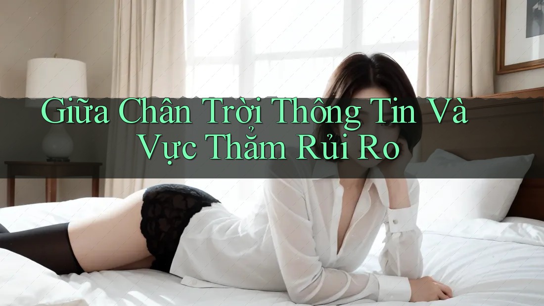 Giữa Chân Trời Thông Tin Và Vực Thẳm Rủi Ro
