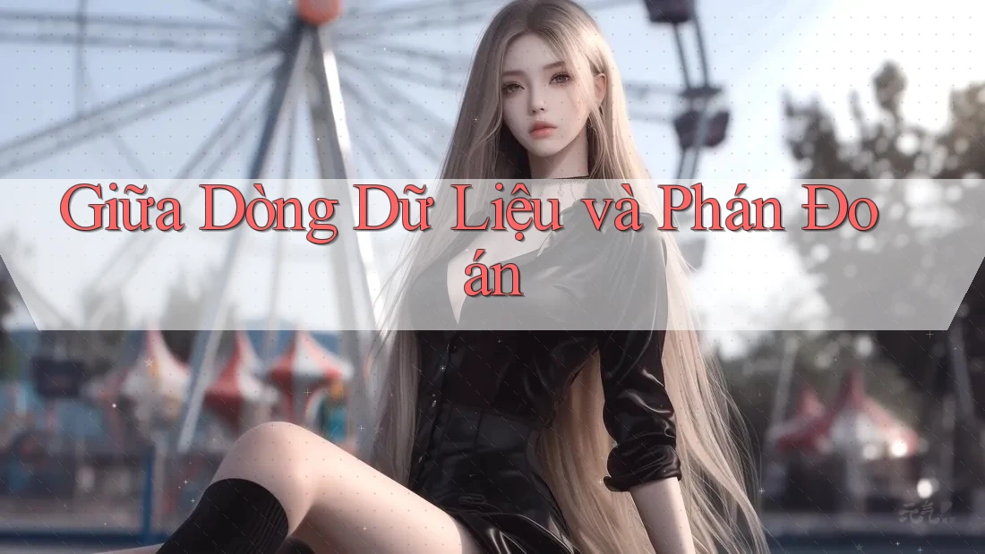 Giữa Dòng Dữ Liệu và Phán Đoán