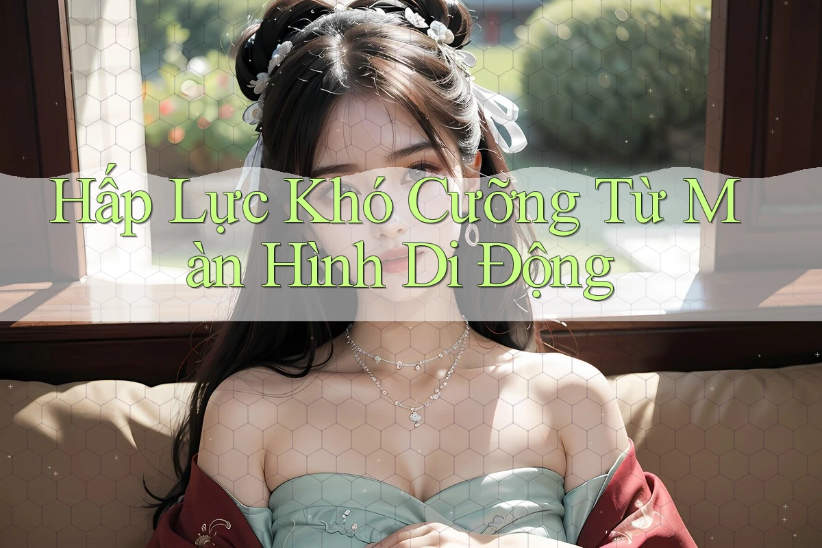 Hấp Lực Khó Cưỡng Từ Màn Hình Di Động