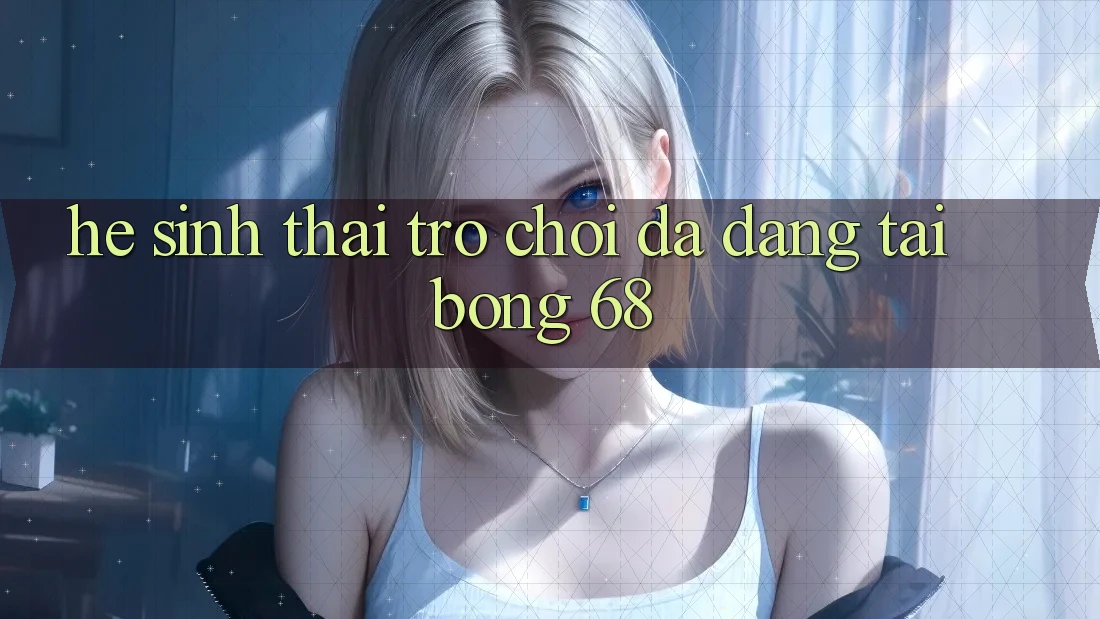 Hệ Sinh Thái Trò Chơi Đa Dạng Tại bong 68