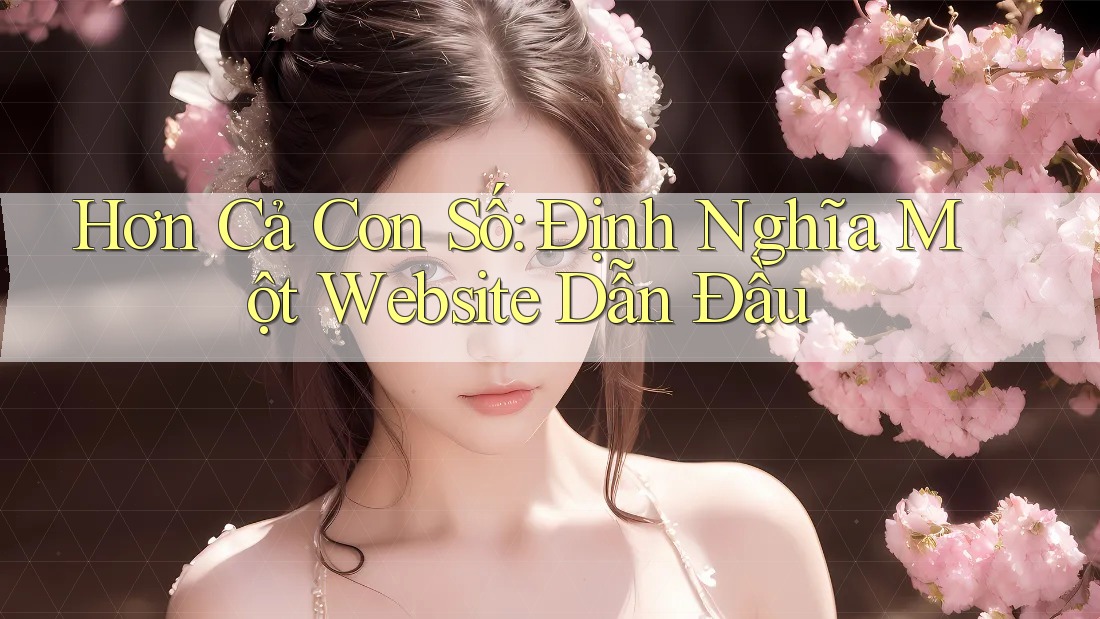 Hơn Cả Con Số: Định Nghĩa Một Website Dẫn Đầu