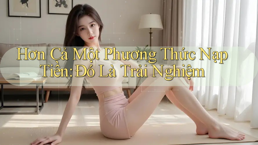 Hơn Cả Một Phương Thức Nạp Tiền: Đó Là Trải Nghiệm