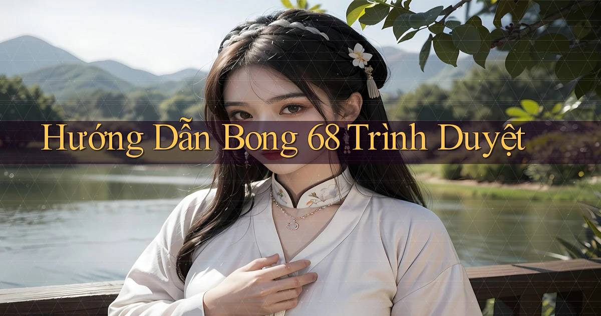 hướng dẫn bong 68 trình duyệt