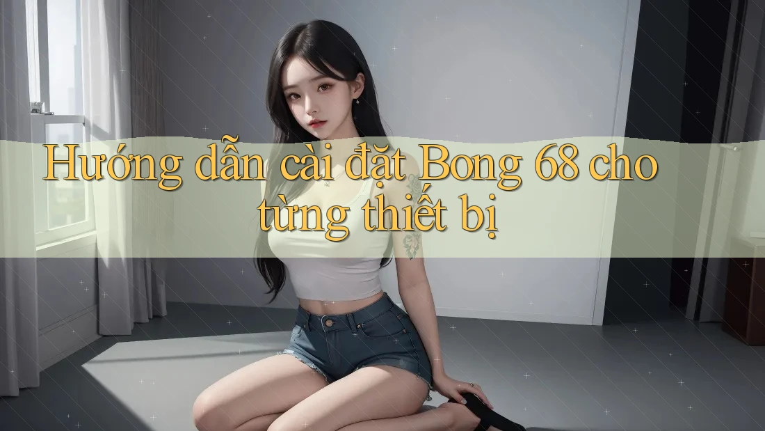 Hướng dẫn cài đặt Bong 68 cho từng thiết bị