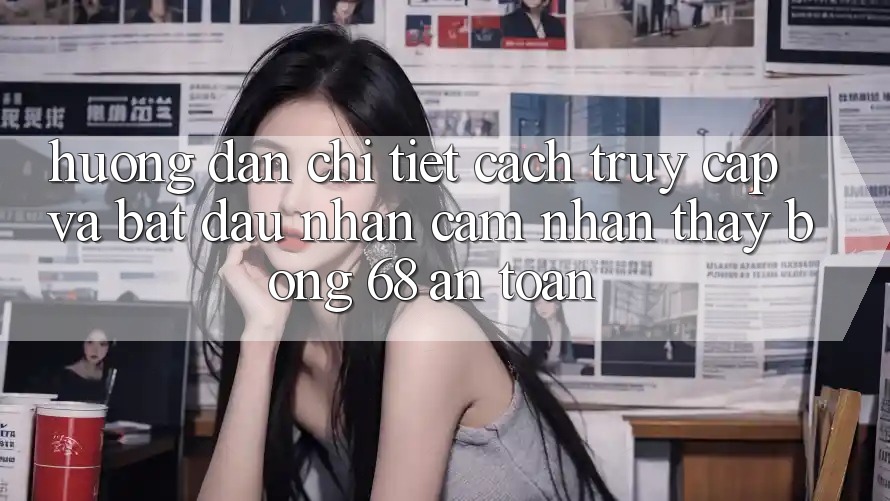 Hướng Dẫn Chi Tiết Cách Truy Cập Và Bắt Đầu Nhận cảm nhận thấy bong 68 An Toàn