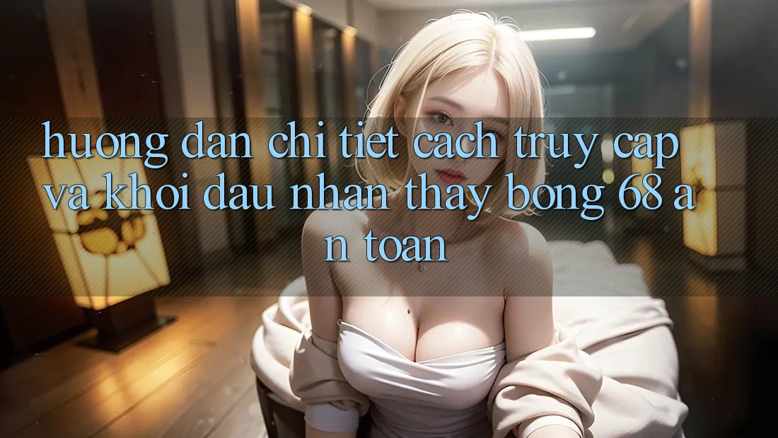 Hướng Dẫn Chi Tiết Cách Truy Cập Và Khởi đầu Nhận thấy bong 68 An Toàn