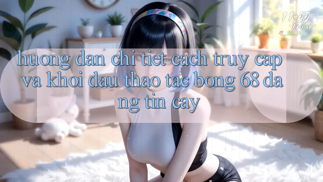 Hướng dẫn Chi Tiết Cách Truy Cập Và Khởi đầu Thao tác bong 68 Đáng tin cậy