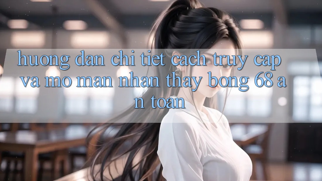 Hướng Dẫn Chi Tiết Cách Truy Cập Và Mở màn Nhận thấy bong 68 An Toàn