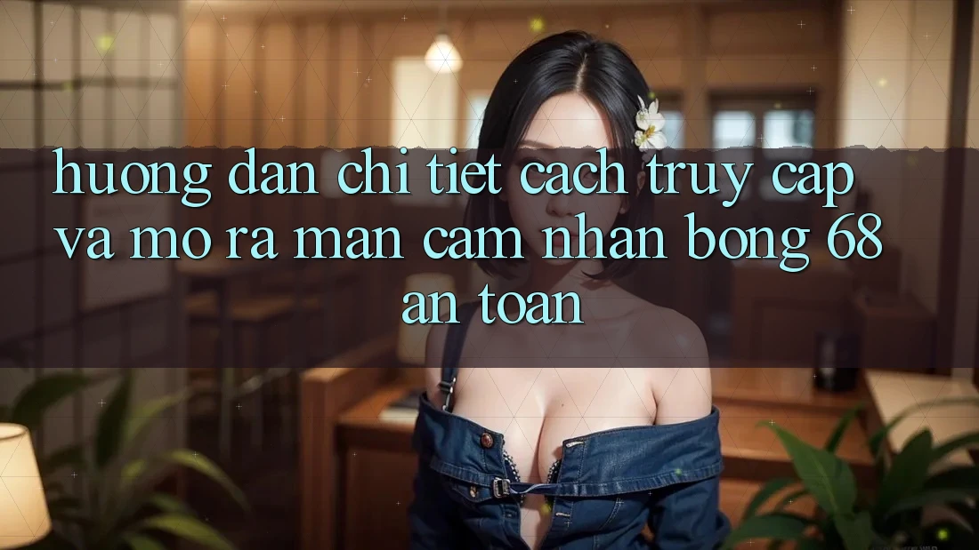 Hướng Dẫn Chi Tiết Cách Truy Cập Và Mở ra màn Cảm nhận bong 68 An Toàn