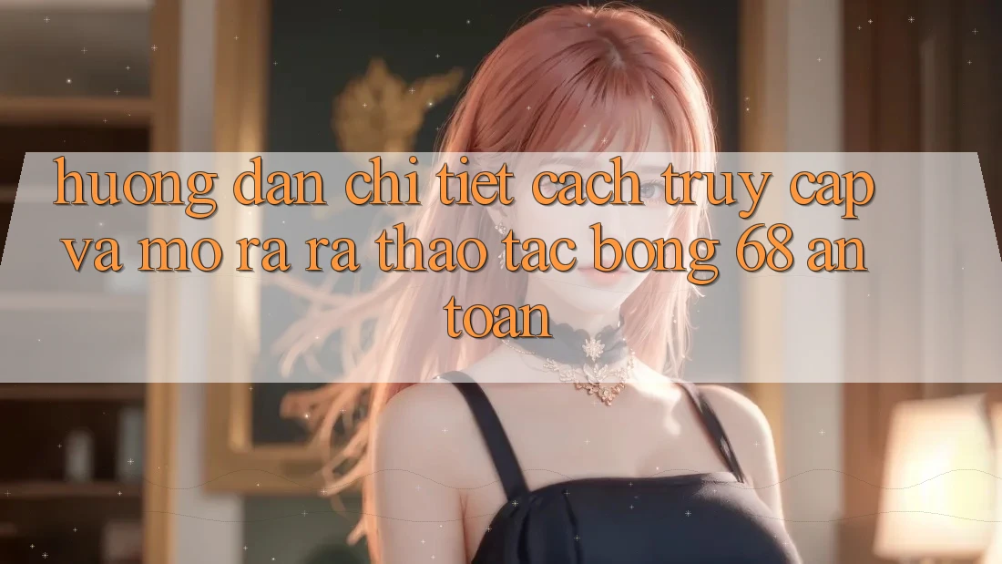 Hướng Dẫn Chi Tiết Cách Truy Cập Và Mở ra ra Thao tác bong 68 An Toàn