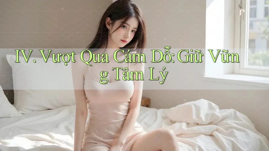 IV. Vượt Qua Cám Dỗ: Giữ Vững Tâm Lý