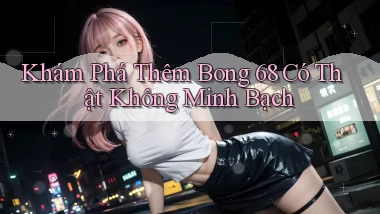 khám phá thêm bong 68 có thật không minh bạch