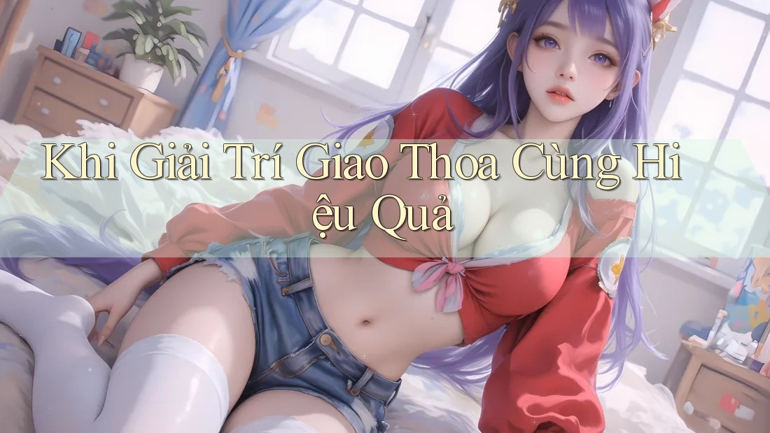 Khi Giải Trí Giao Thoa Cùng Hiệu Quả