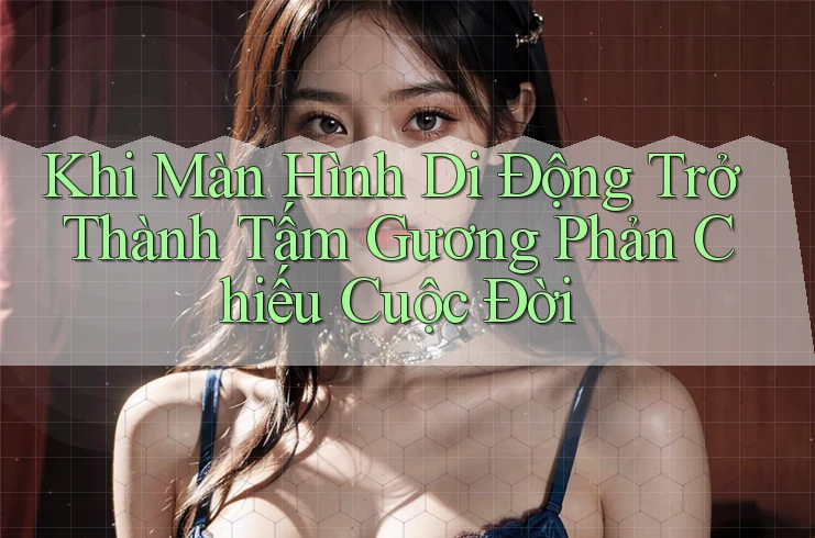 Khi Màn Hình Di Động Trở Thành Tấm Gương Phản Chiếu Cuộc Đời