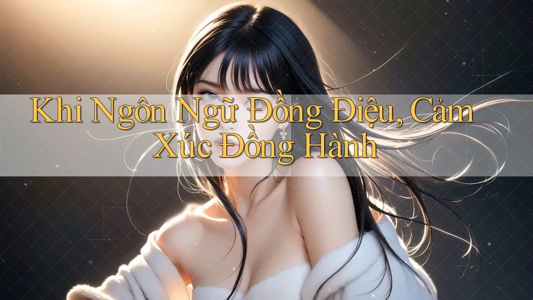 Khi Ngôn Ngữ Đồng Điệu, Cảm Xúc Đồng Hành Khi Ngôn Ngữ Đồng Điệu, Cảm Xúc Đồng Hành