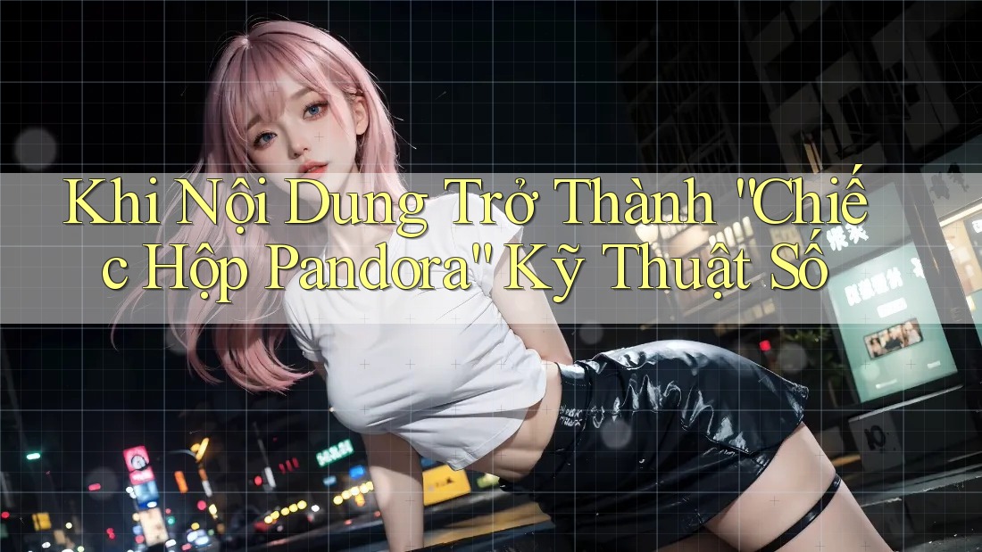 Khi Nội Dung Trở Thành “Chiếc Hộp Pandora” Kỹ Thuật Số