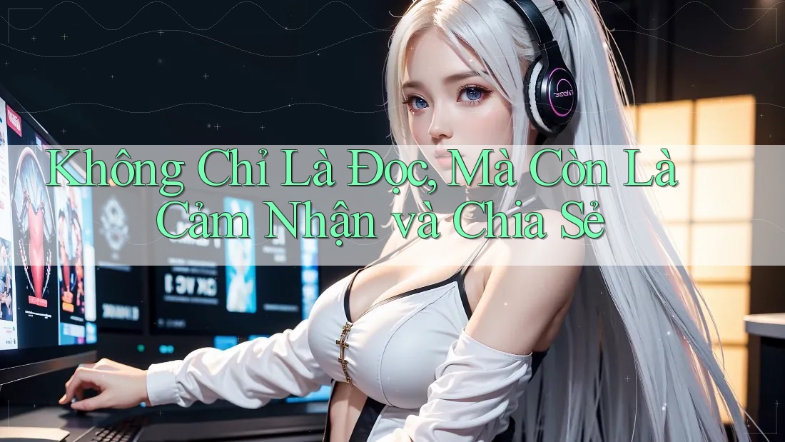 Không Chỉ Là Đọc, Mà Còn Là Cảm Nhận và Chia Sẻ