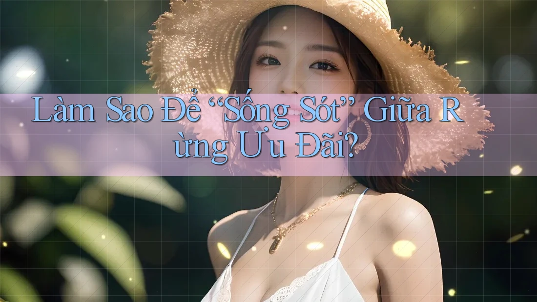 Làm Sao Để “Sống Sót” Giữa Rừng Ưu Đãi?