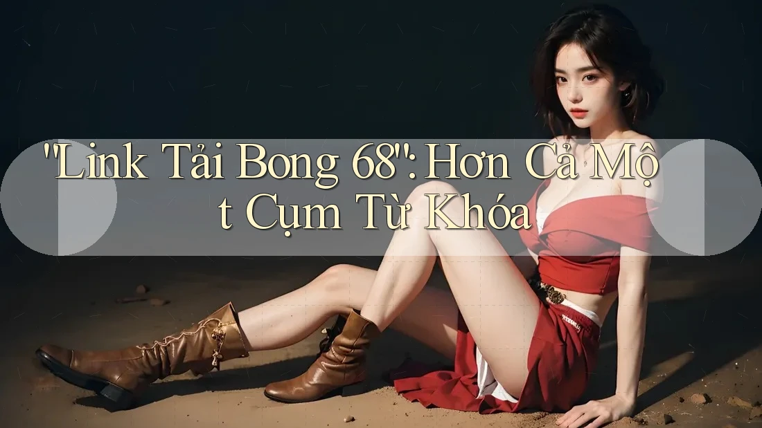 “Link Tải Bong 68”: Hơn Cả Một Cụm Từ Khóa