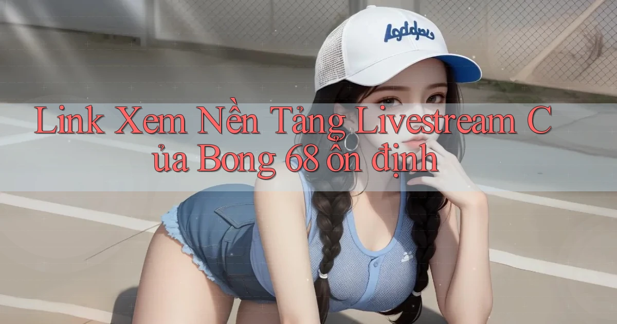 link xem nền tảng livestream của bong 68 ổn định