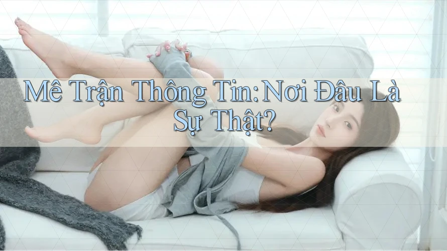Mê Trận Thông Tin: Nơi Đâu Là Sự Thật?