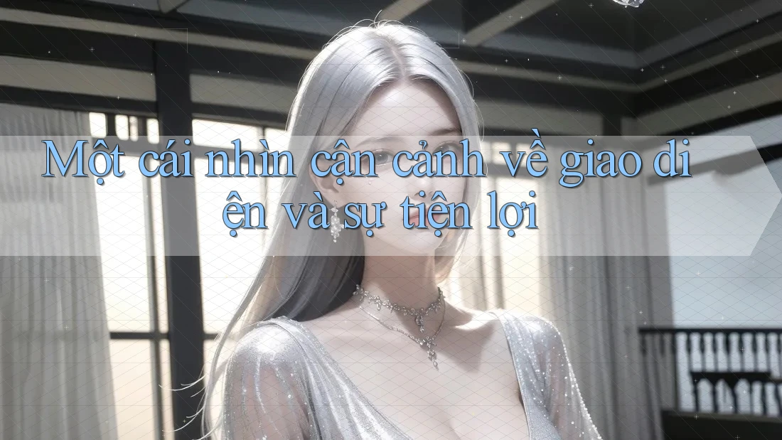 Một cái nhìn cận cảnh về giao diện và sự tiện lợi