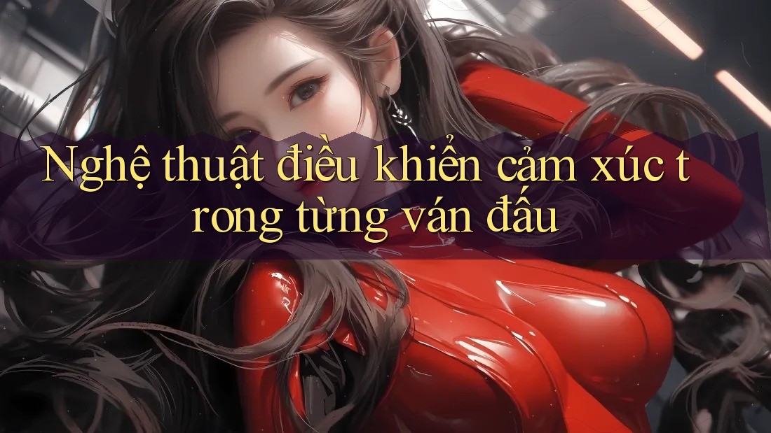Nghệ thuật điều khiển cảm xúc trong từng ván đấu