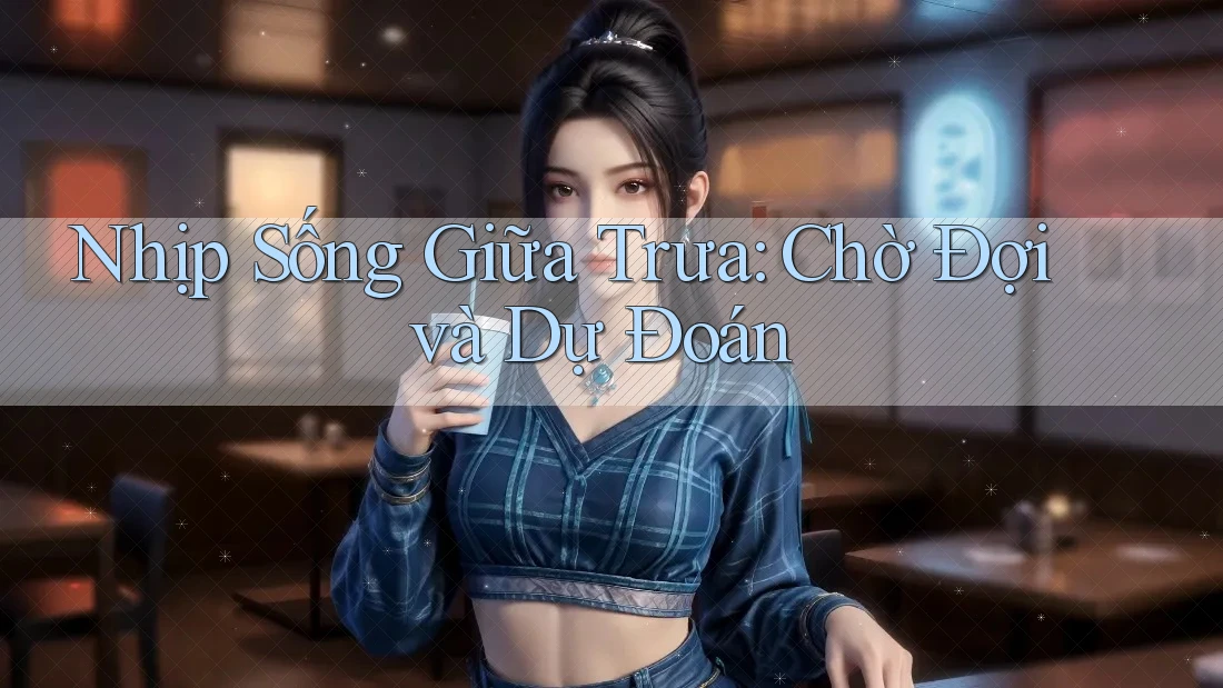 Nhịp Sống Giữa Trưa: Chờ Đợi và Dự Đoán