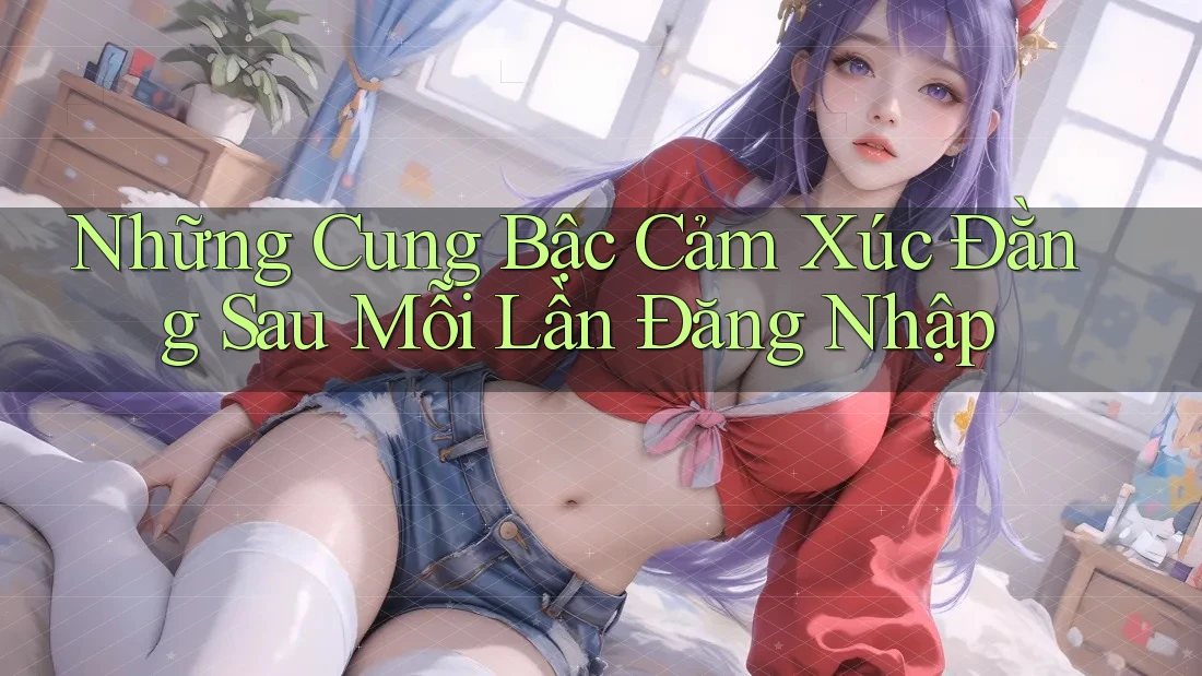 Những Cung Bậc Cảm Xúc Đằng Sau Mỗi Lần Đăng Nhập
