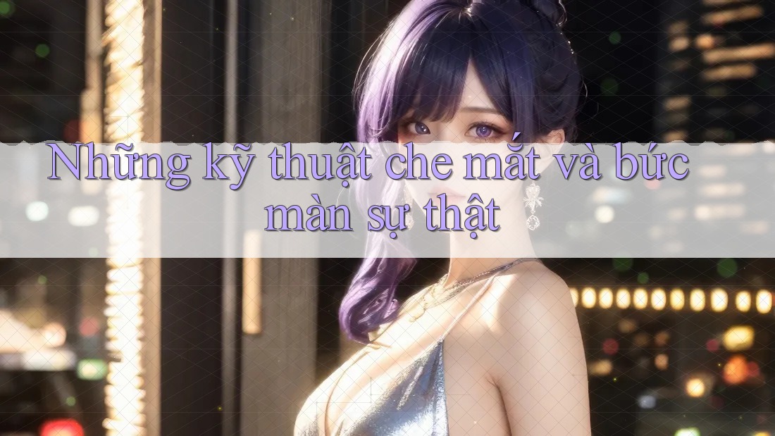 Những kỹ thuật che mắt và bức màn sự thật
